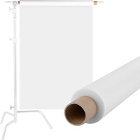 Selens Diffusion Lighting Gel Filter Sheet 47inches x1.2 m White Diffuser Soft Light Paper Sheet Portrait Photography Accessory