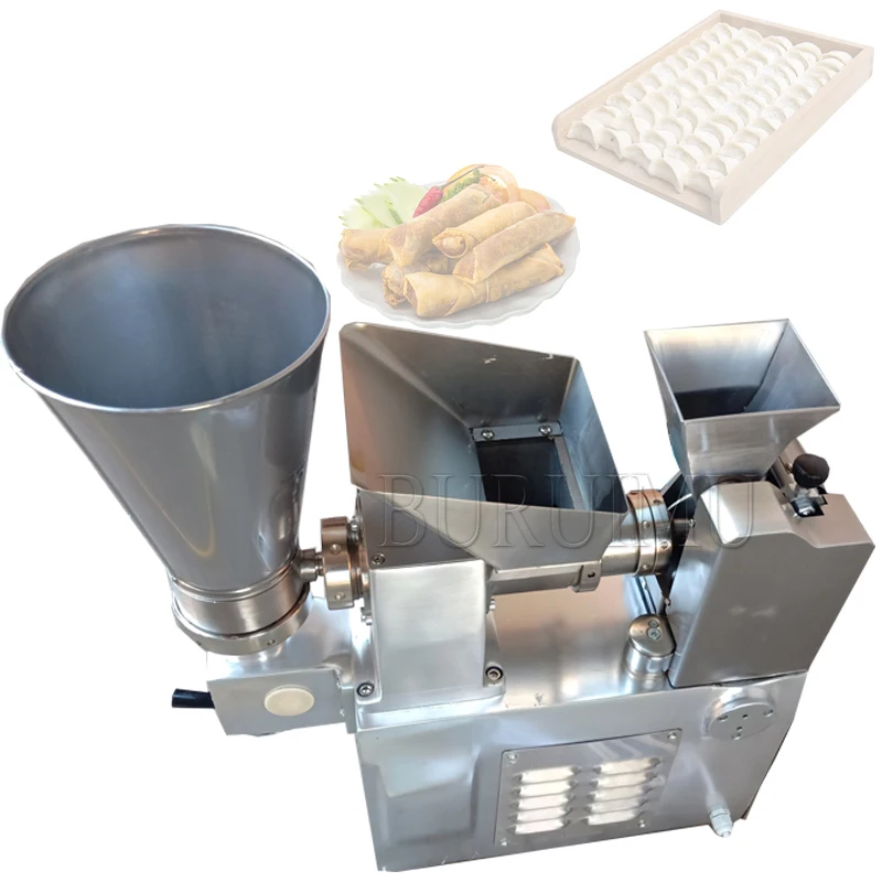 

3600 pcs/hour Industrial Multifunctional Automatic Dumpling Making Machine Maker Dumpling Machine Dumpling Machine Automatic Mak