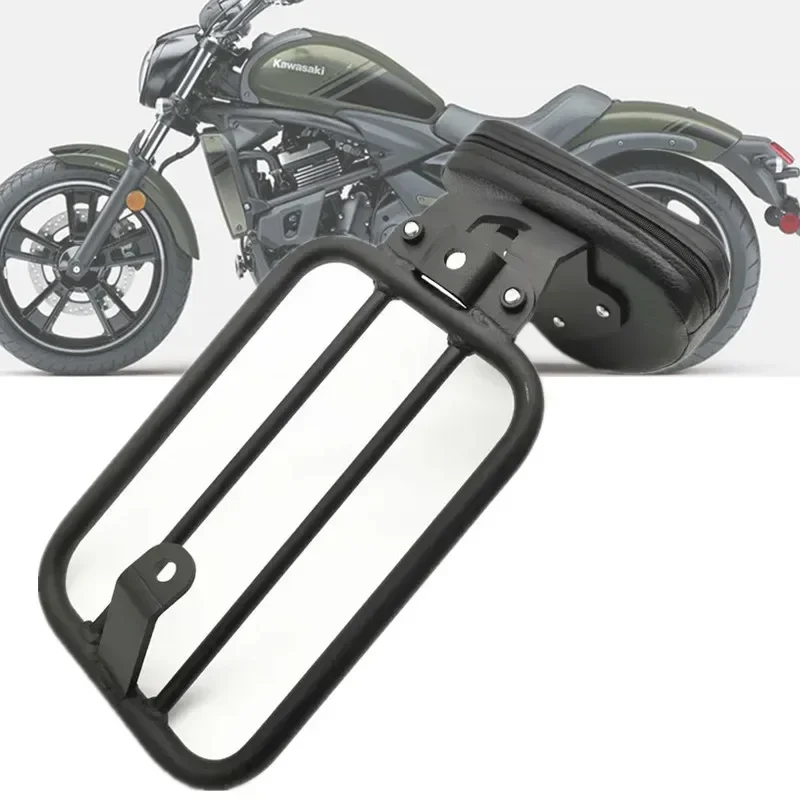 FOR KAWASAKI Vulcan S 650 VN650 Motorcycle Accessories Rear Shelf Passenger Back Tailstock