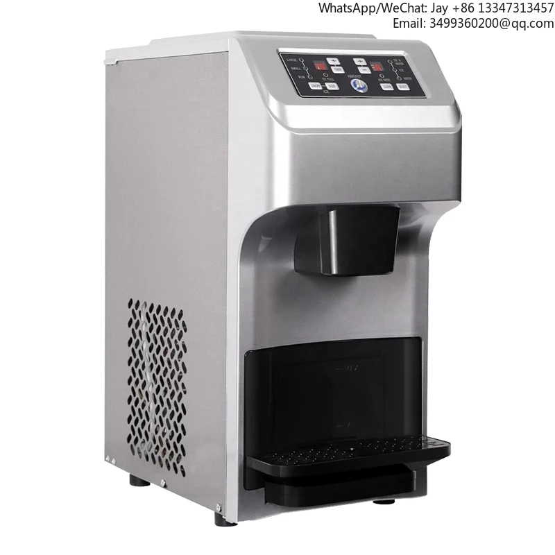 

Ice Maker Automatic Countertop Water Dispensers Bullet Nugget Ice Block Making Machines For Commercial Home Business Sale Price