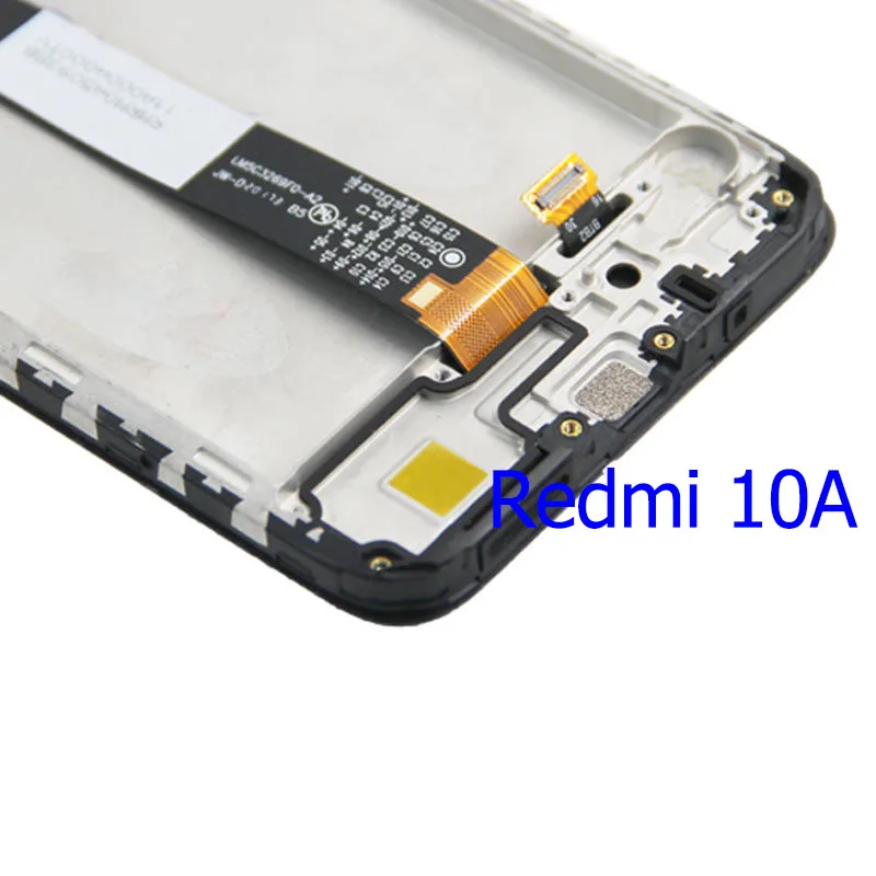 Original LCD For Xiaomi Redmi 10A 10C 220333QAG 220333QNY 220233L2I 220233L2G LCD With Frame Display And Touch Screen Assembly