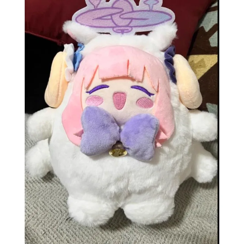 

ekoru mika Anime Cosplay Soft Idol Plushies Pillows Cushion Stuffed Plushie Throw Pillow 30cm Mascot Student Fans Gift
