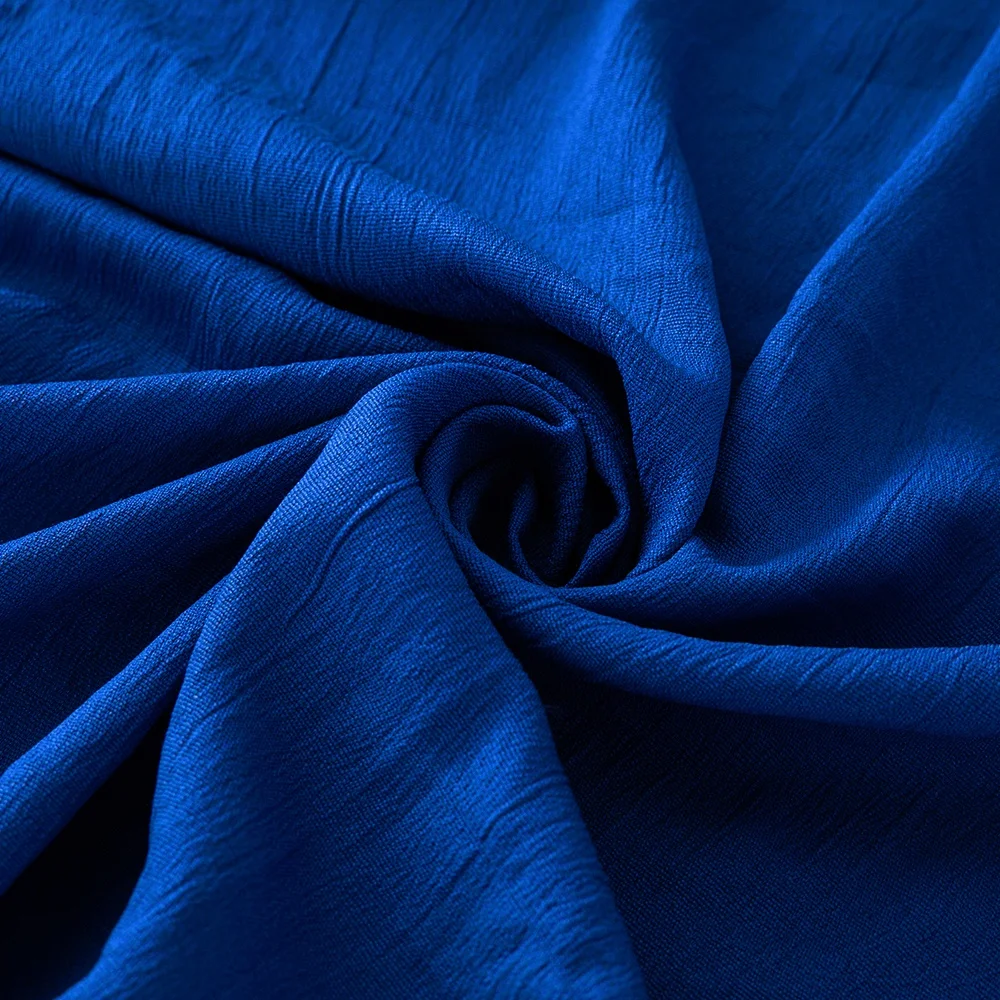 Fancy Fine Pleated Rayon Cotton Scarves Micro Crinkle Soft Cotton Long Shawl Factory Hemming Cheap Price Hijab view 5