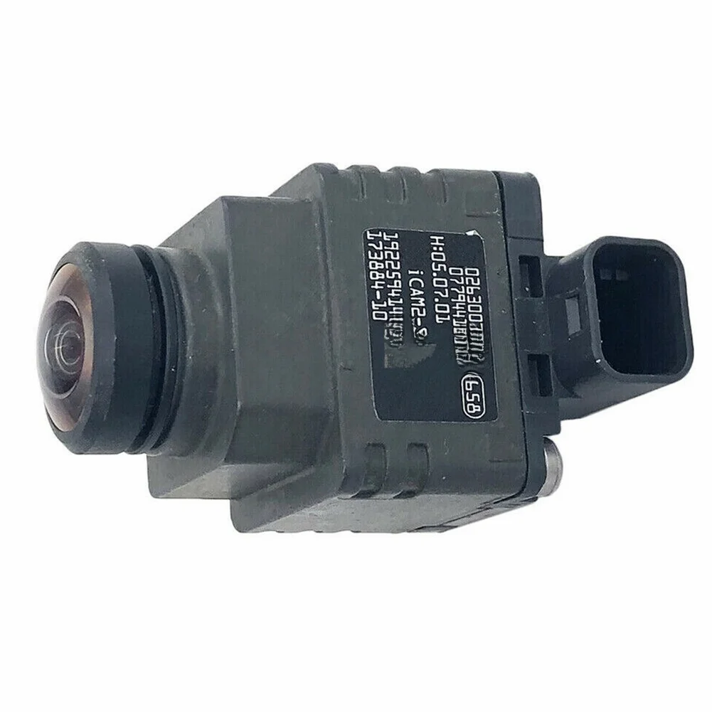 Wide Angle Lens Backup Camera Replacement For Safer Reversing Black High Definition Reversing Camera Automotive