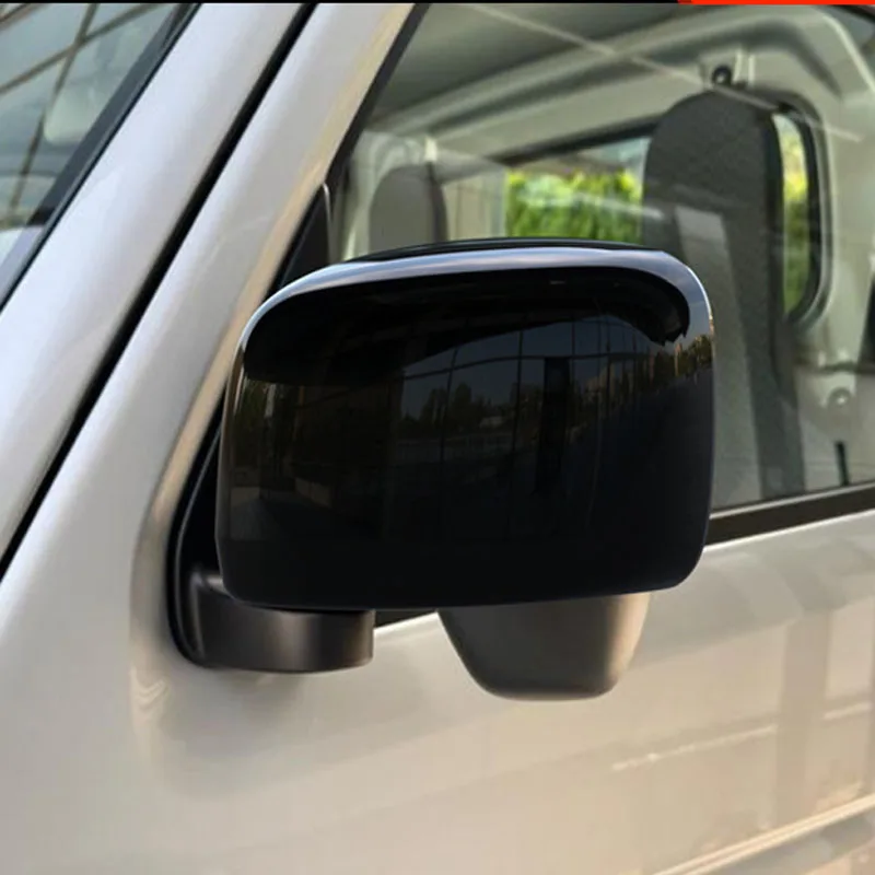 FOR Nissan Clipper Truck 2026 2027 carbon fiber Rearview Side Mirror Cover Wing Cap Exterior Door Rear View Trim Accessories