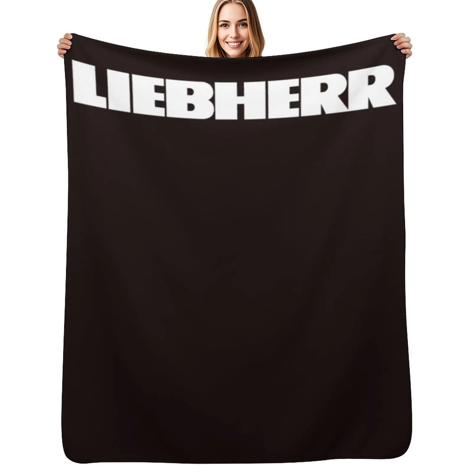 

Best seller liebherr merchandise essential t shirt Throw Blanket Luxury Luxury St Vintage Extra Large Throw Blankets