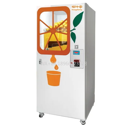 

Bill Online QR Code Bank Card Credit Card Payment SystemAutomatic Fresh Orange Juice Vending Machine for Sale Coin