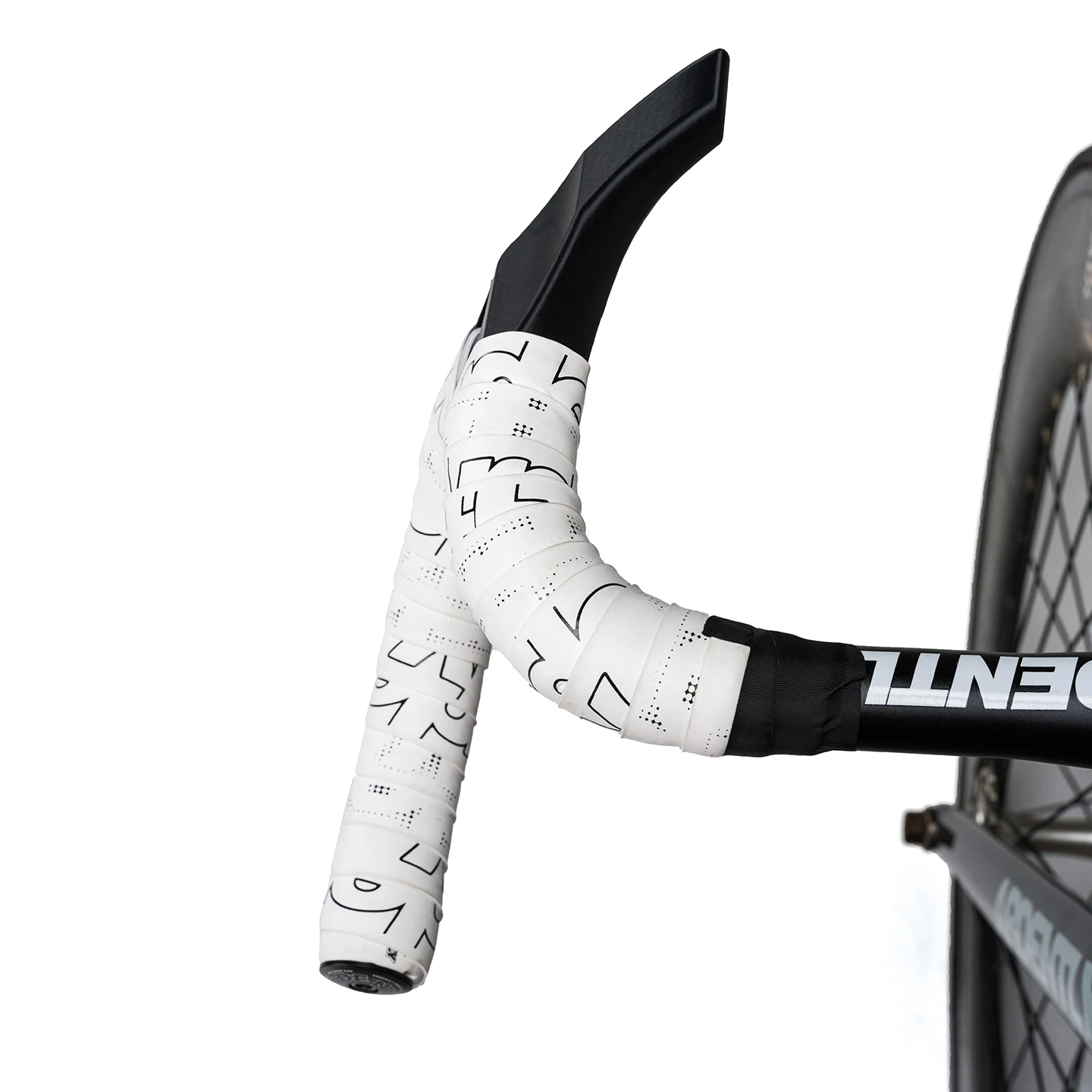 ARDENTLY 3D-gedruckte Fahrradlenkergriffe, rutschfest, stoßdämpfend, mit Lock-On-Funktion, MTB-Fahrradgriffe, Ersatz-Zubehör für Radfahren