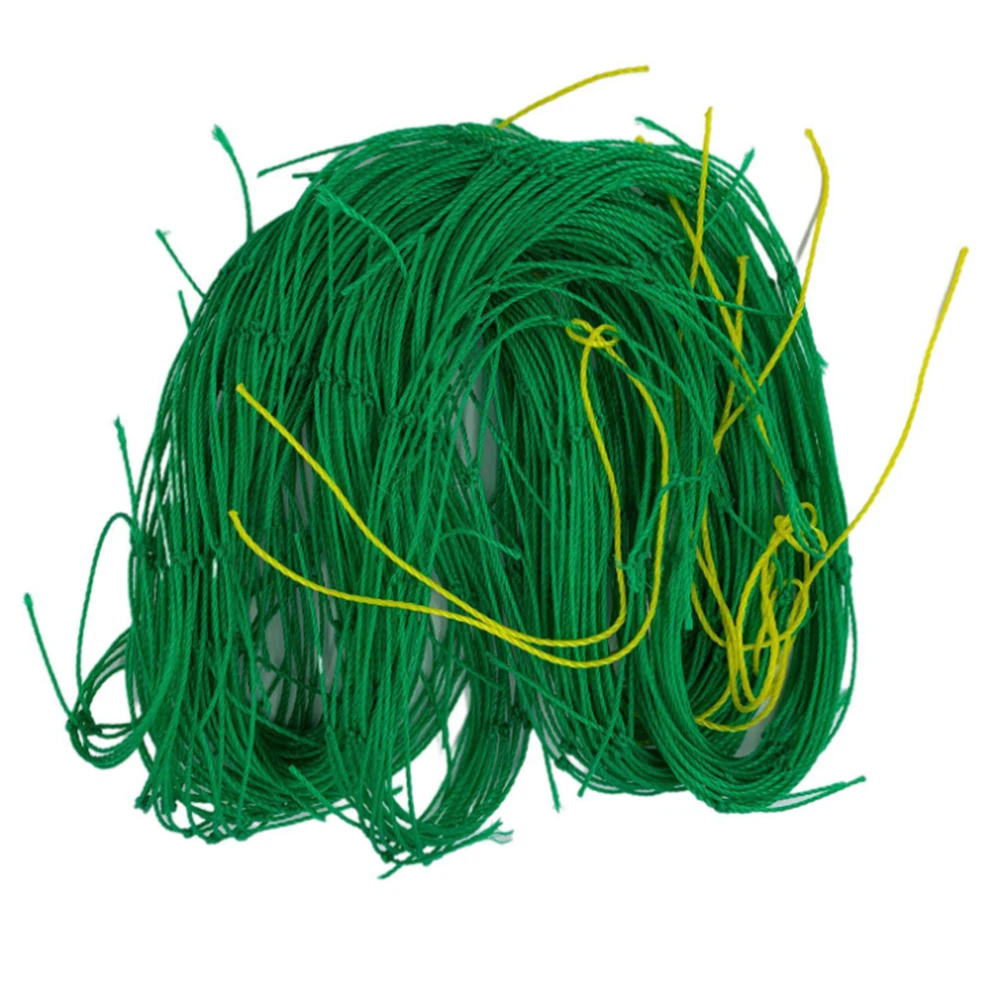 정원 등반 그물 녹색 울타리 덩굴 식물 등반 그물 폴리에스터 식물 격자, 농업용 정원 식물 성장, 4 가지 크기 