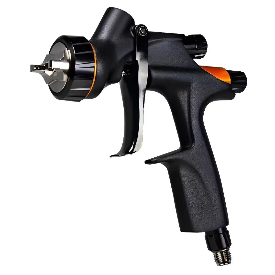 1.3mm HVLP lacquer spray gun kit, with a 600ml cup, high-capacity low-pressure spraying tool, suitable for high-end applications
