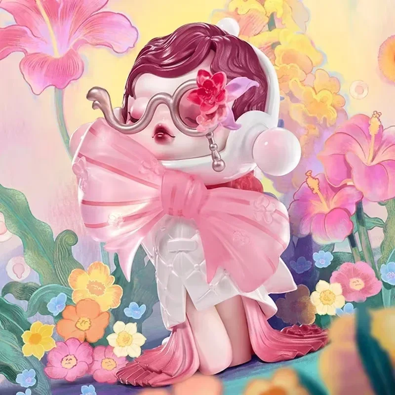 팝 마트 핸드 인 핸드 시리즈 블라인드 박스 게스 백 데스크탑 장식 귀여운 모델 선물 소녀 블라인드 백 장난감