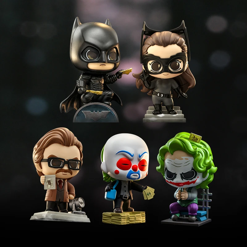 

The Dark Knight 7.5cm Confirmation Box Mini Collection Doll Action Anime Mystery Figure Surprise Box Toys and Hobbies Kid Gifts