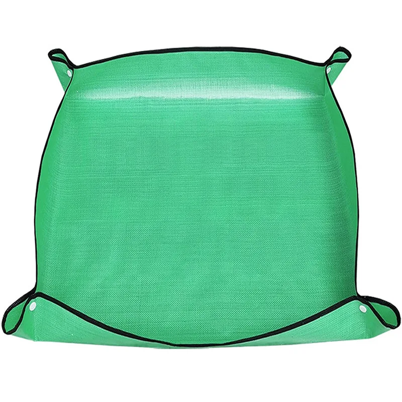 Planting Mat 50cm -150cmGardening Potting Pad Foldable Garden Plant Flower Pot Transplanting Waterproof Mats