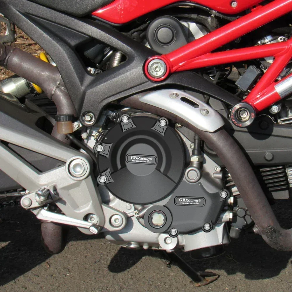 GB รถจักรยานยนต์สําหรับ Ducati Monster 796 2011-2015 Monster 1100 2012-2013 GB Racing เครื่องยนต์ป้องกัน