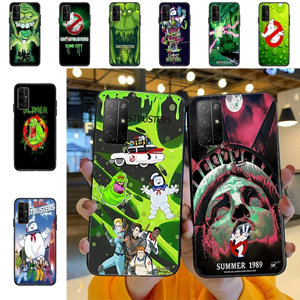 Movie E-Extreme G-Ghostbusters Phone Case For Huawei Honor 10 lite 9 20 7A 9X 30 50 60 70 pro plus Soft Silicone Cover