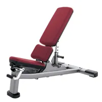 Adjustable Multi-Functional Gym Rack Commercial Dumbbell Stool Auxiliary Sports Equipment Biceps Bench Abdominal Muscle Metal