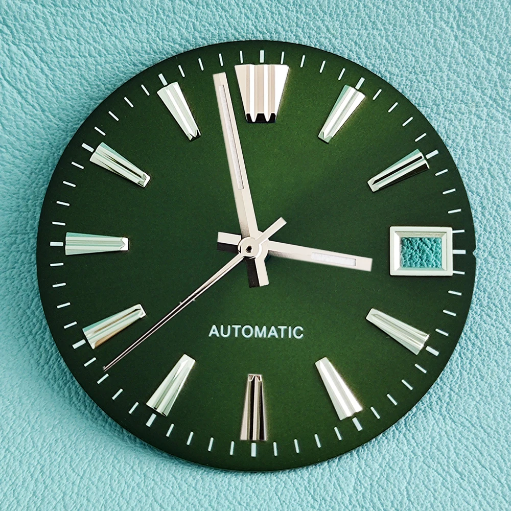 

NH35 dial 28.5mm S dial self customized logo suitable for NH35/NH36 movements watch replacement parts customized watch