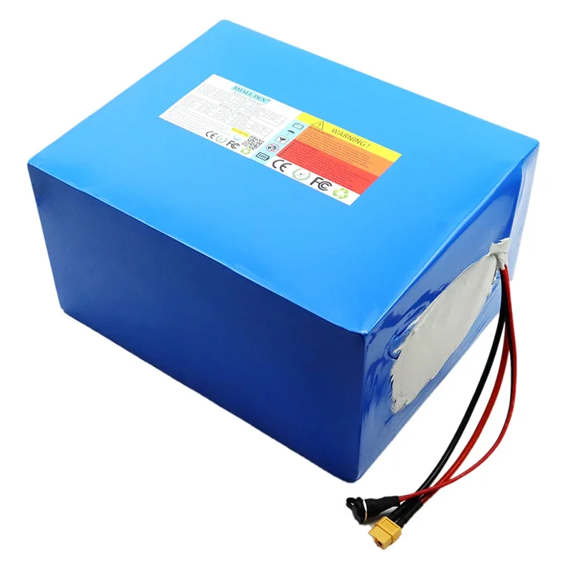 32140 neuer 48 V 50 Ah LiFePo4 wiederaufladbarer Akku 16S3P mit integriertem BMS 2000 W Hochleistungsmotor Motorrad