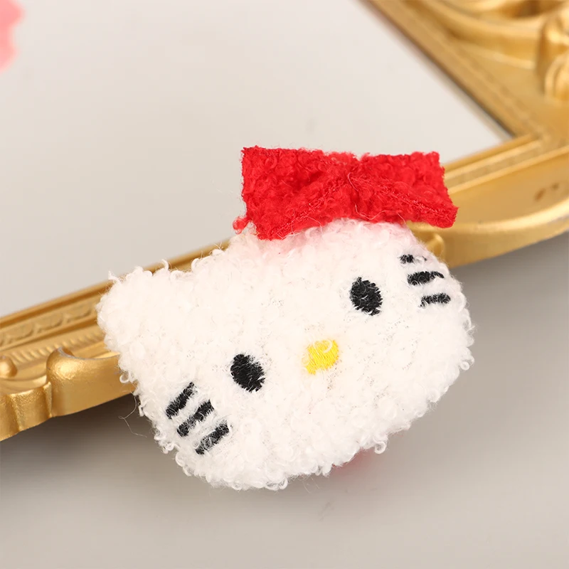 6/12/19/21Pcs Sanrio Hair DIY Accessories Suit Hair Clip Hello Kitty Hairpin For Girls Children Clip