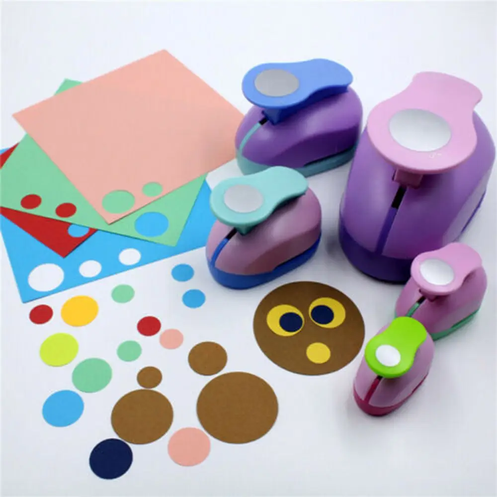 DIY Paper Cutting Butterfly Hole Punch New Scrapbooking Handmade 3D Shape Board Punch ABS Plastic Kid Hole Punch Children