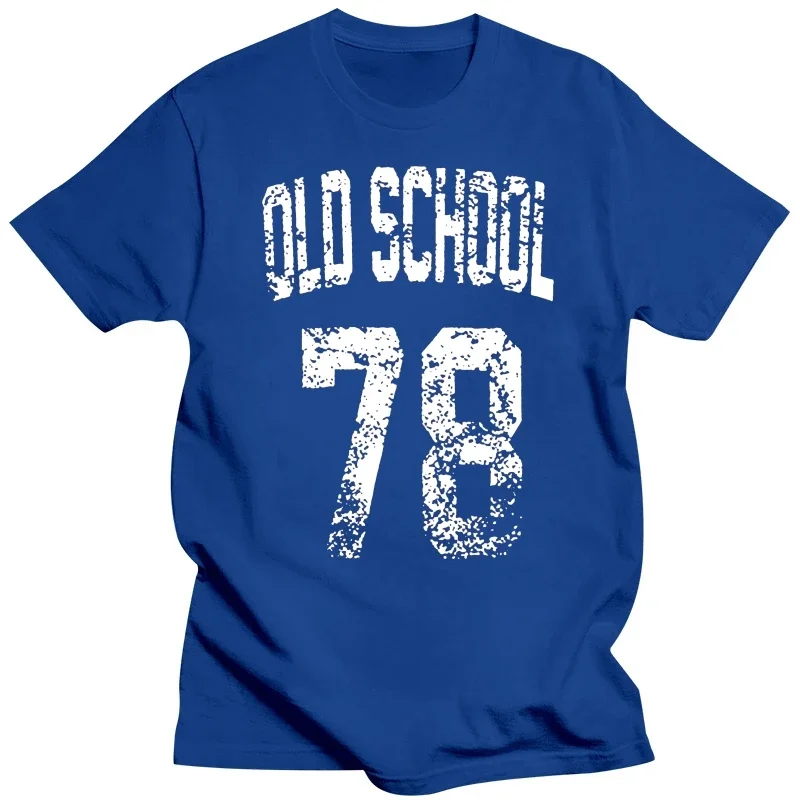 1978 Fun Geburtstag Birthday Party Feier Geschenk 78 fashion T-shirt men Short fashion Oldschool graphic t shirts