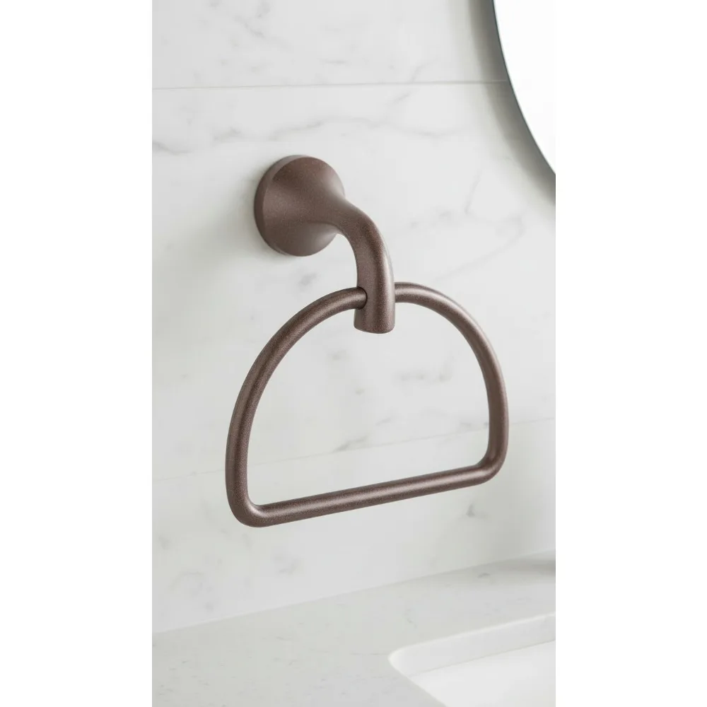

Elegant Bronze Toilet Paper Holder with Easy Installation - Perfect for Modern Bathrooms