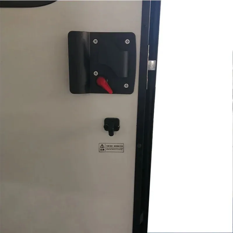 2021 مبيعات ساخنة احترافية سهلة التركيب من سبائك الألومنيوم قفل نقطة واحدة مخصص باب مقطورة RV للتخييم للقافلة #6