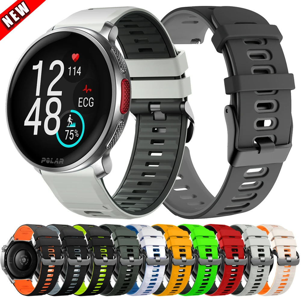 22Mm Silicone Watch…