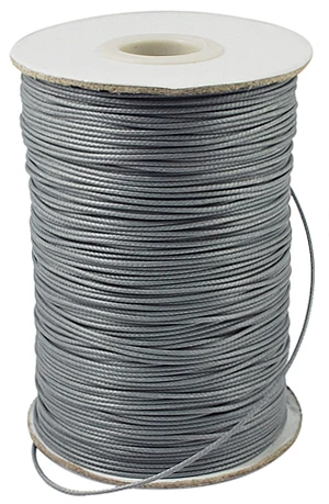 PandaHall 185 Yards/Rolle Koreanische Gewachste Polyester-Perlenschnur, 1,2mm Umweltfreundlich für Armband-Halsketten-Schmuckherstellung & Bastelbedarf – Detail 14