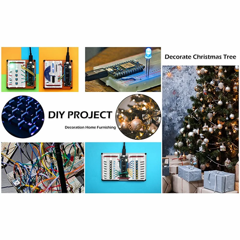 100pcs 5mm RGB LED Emitting Diode Micro Indicator Red Green Blue Multicolor Common Anode Cathode DIY PCB Circuit Bulb Lamps