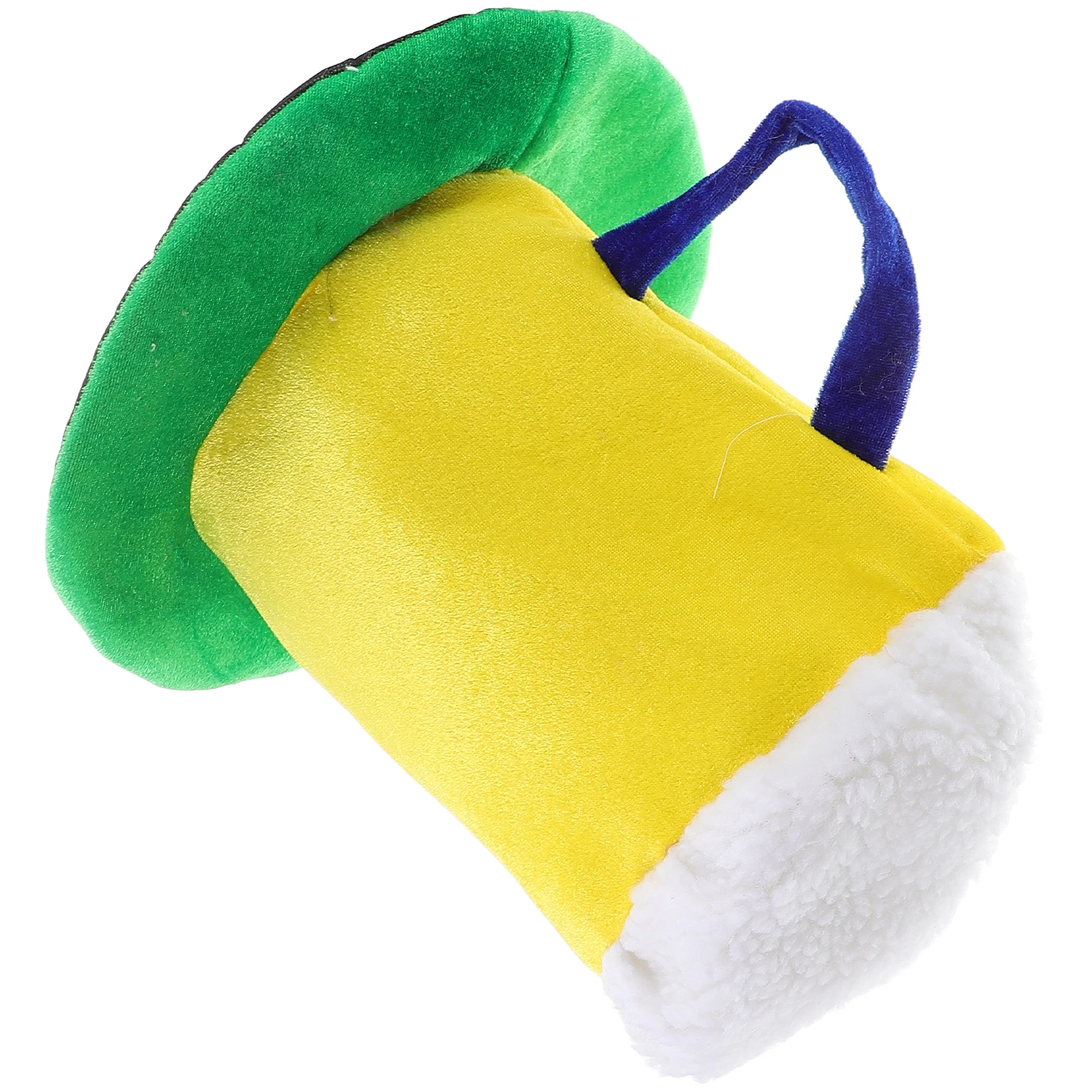 

Beer Hat Unique Design Lightweight Comfortable Fun Festive Atmosphere Novelty Party Oktoberfest Festival Crazy Mug Shape