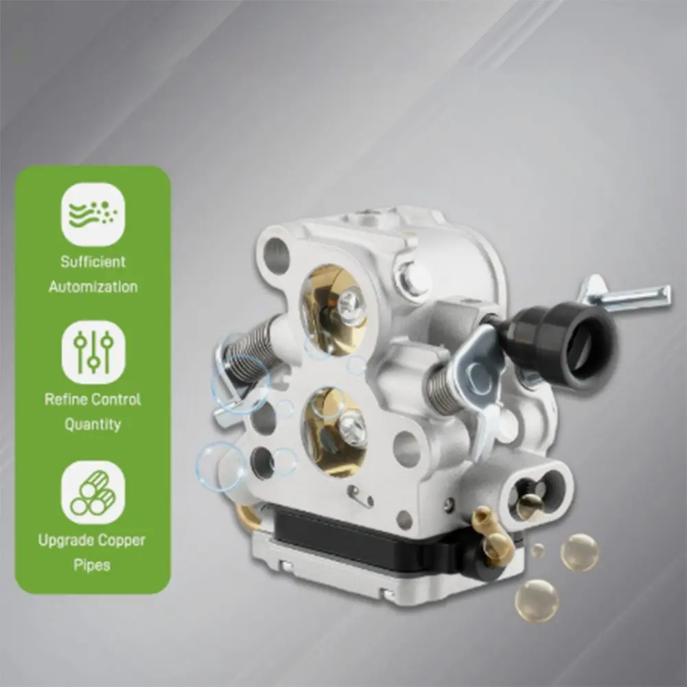 Carburetor Tune-Up Kit Compatible with For Chainsaw Models 440 435E 440E for Maintenance and Performance Optimization