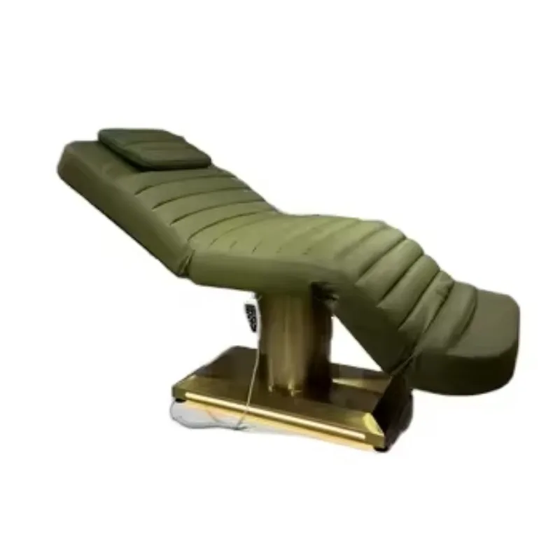 

Beauty Instrument Light Therapy Bed Electric Hydraulic Beauty Bed Massage Table Red Guangdong Beauty Salon Furniture Modern