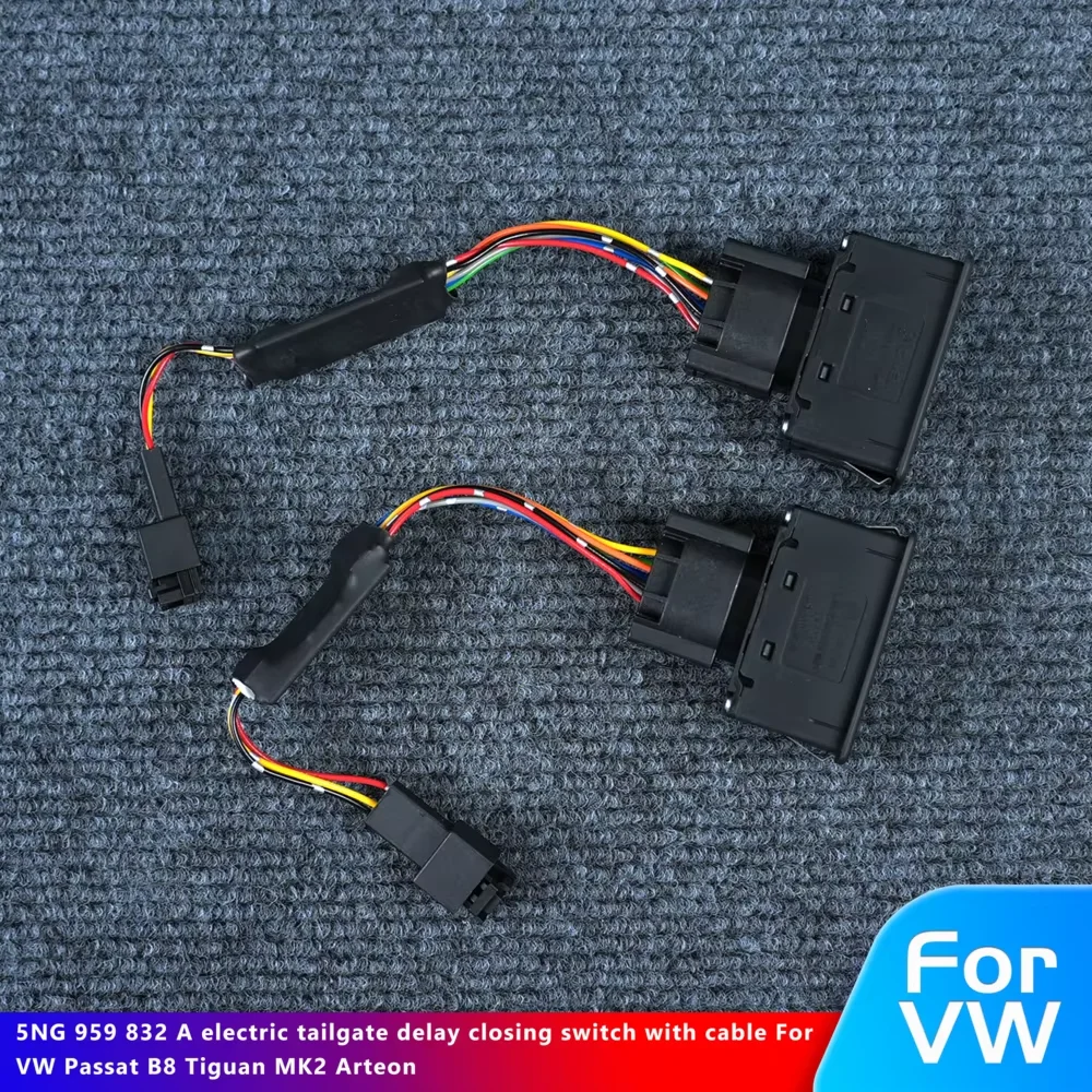 Tailgate Delay Closing Button Harness Assembly For Volkswagen Passat B8 Tiguan MK2 Arteon OEM 5NG 959 832 A 5NG959832A