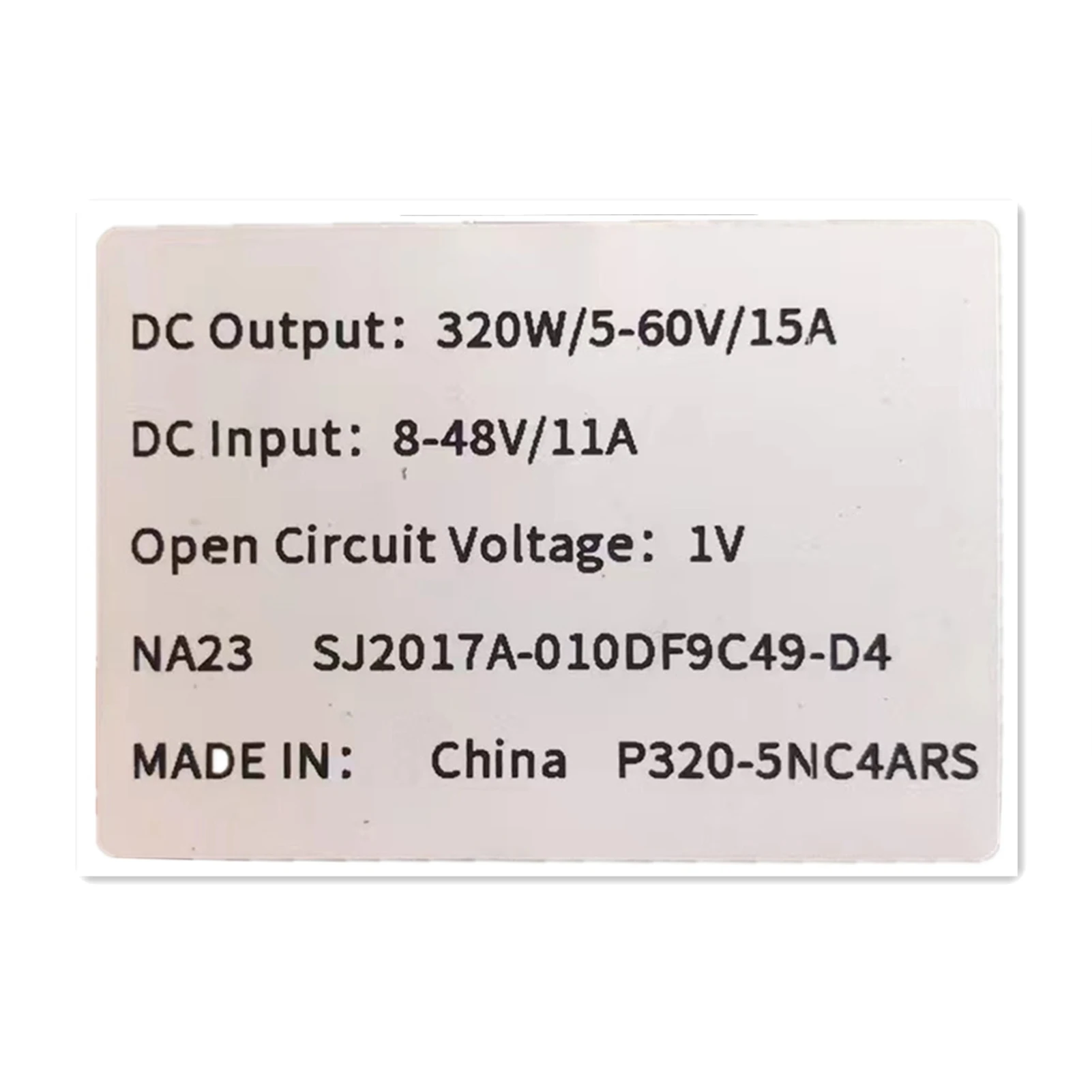 320W Solar Panel Optimizer For Photovoltaic Panel Voltage Stability Solar Panel Power Optimizer Photovoltaic Accessories