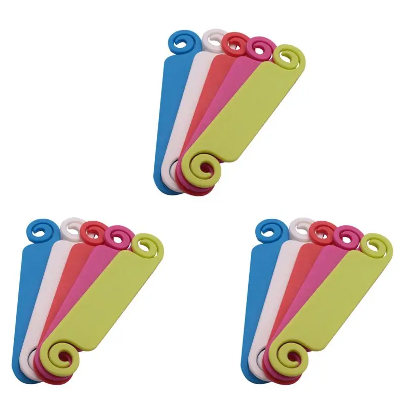 150Pcs Cable Tags Cable Management Tags Multicolor Cable Labels Cord Identification Tags For USB Computer Phone