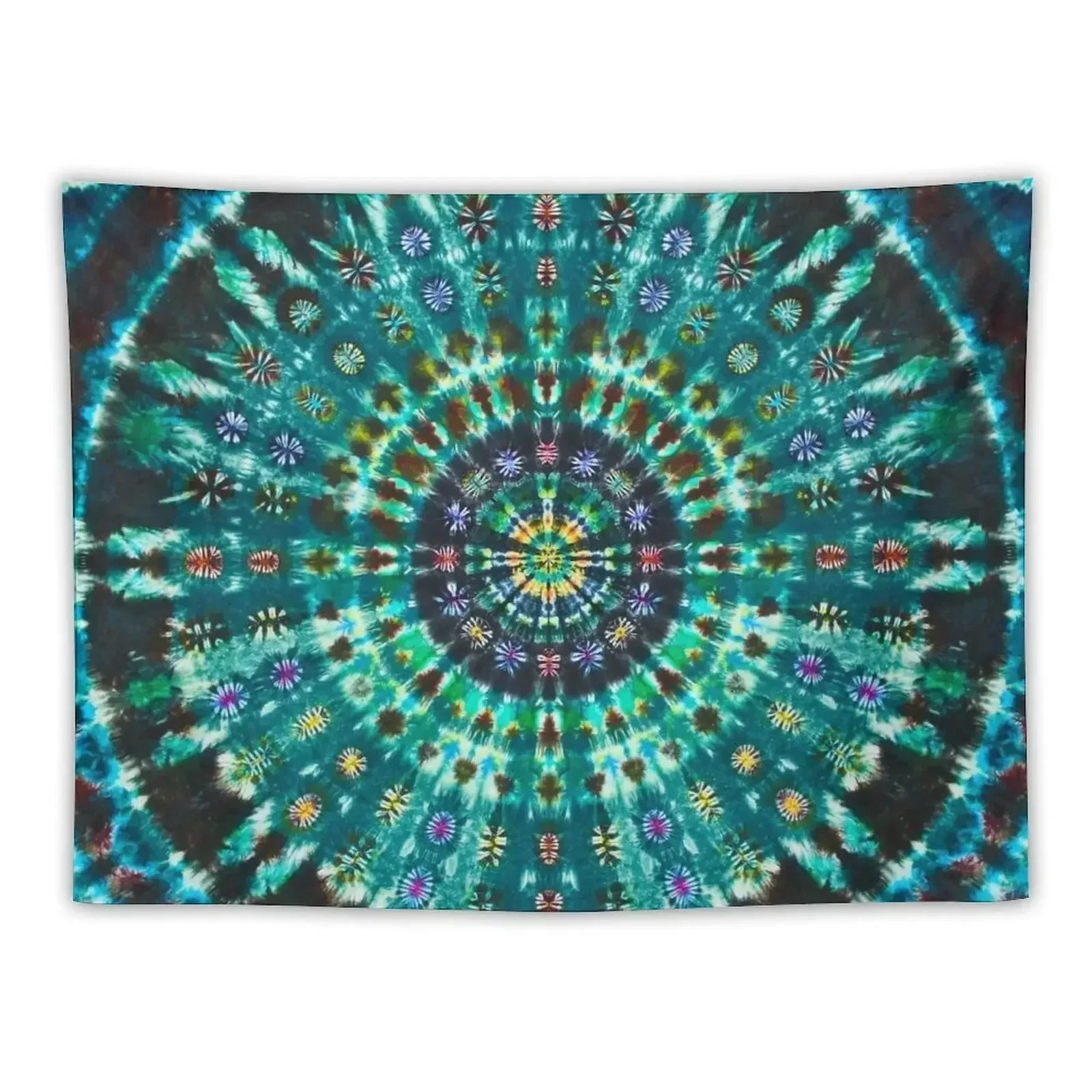 

Retro 60's Hippie Tie Dye Tapestry Room Decorations Aesthetics Decoration For Rooms Tapestry