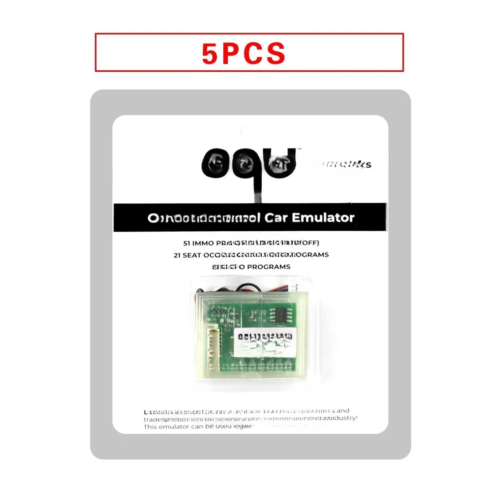 for SQU OF68 OF80 OF96 OF110 Universal Car Emulator SQU OF68 Car Emulator Signal Reset Immo Programs Place ESL Diagnostic Seat