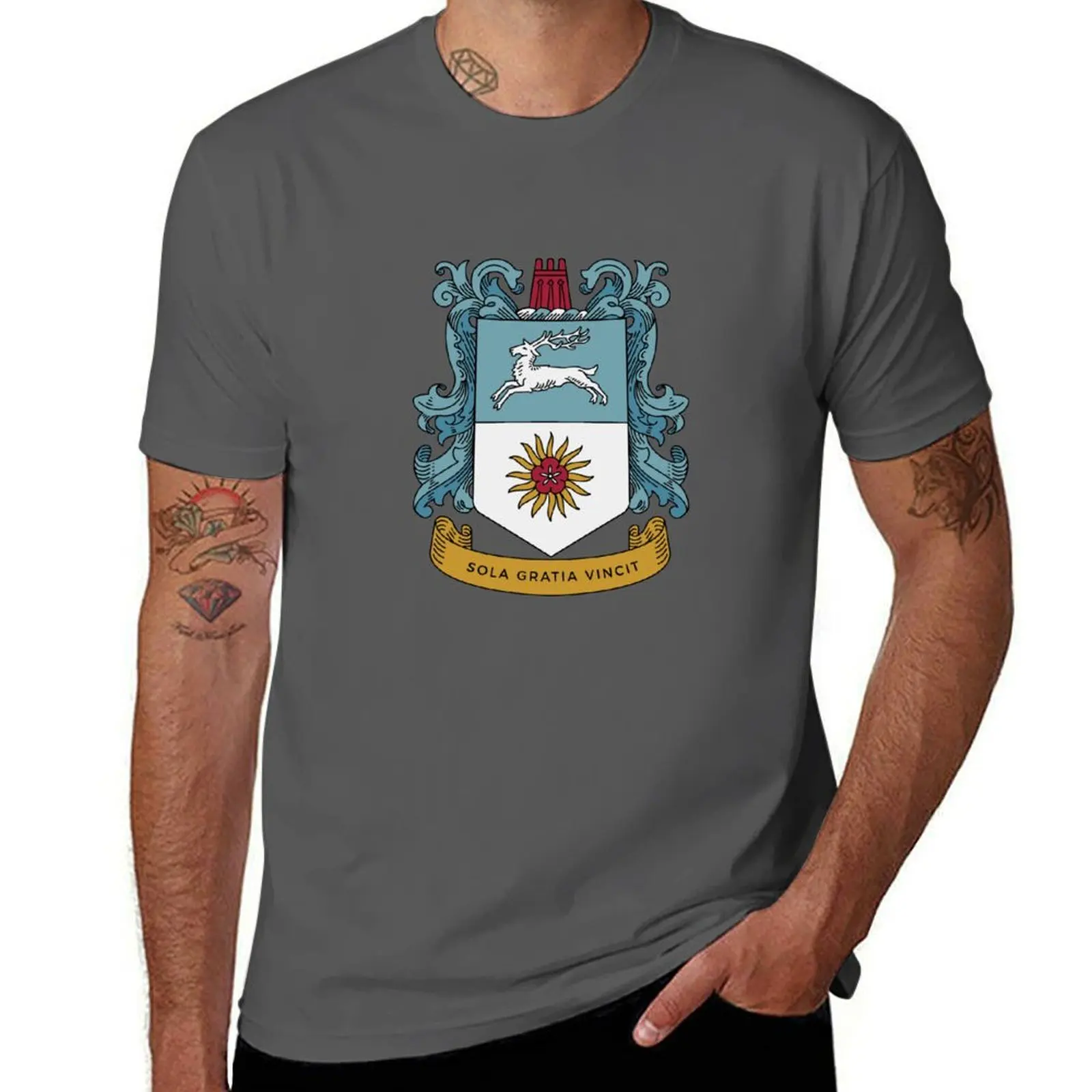 Trinity House Swag T-Shirt Simple Print Design T-Shirt