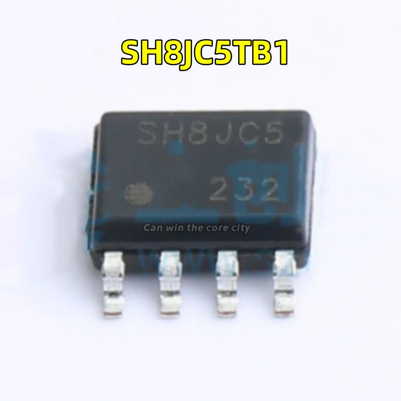 1-100 PCS/LOT Brand New SH8JC5TB1 Silk Screen SH8JC5 Patch SOP-8 P channel Field effect tube (MOSFET)