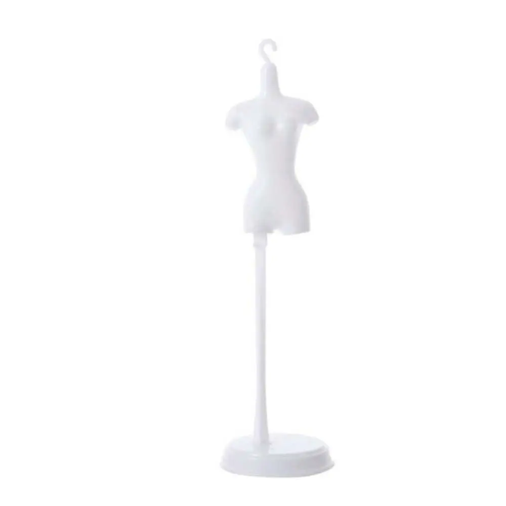 Mini Clothe Model Toy Fashion Design Tools Toys Dress Stand Accessories Doll Stand Support Doll Clothes Holder Doll Mannequin