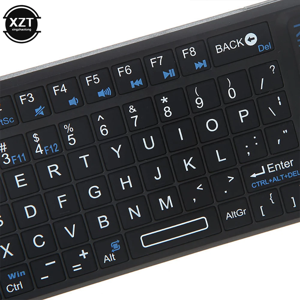 Wireless Keyboard 2.4G RF klawiatura 3 in1 Handheld With Touchpad Mouse For PC Notebook Smart TV Box клавиатура беспроводня