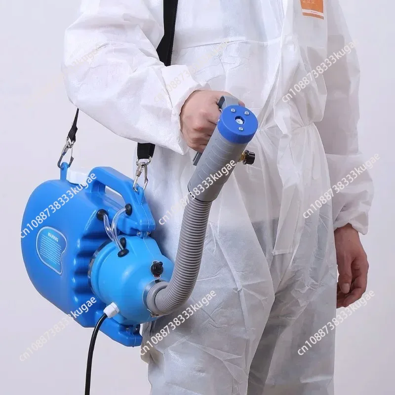 Electric Disinfection Sprayer Disinfecting Fog Machine  Intelligent Ultra-Low Capacity ULV Cold Fogger For Garden Hospitals