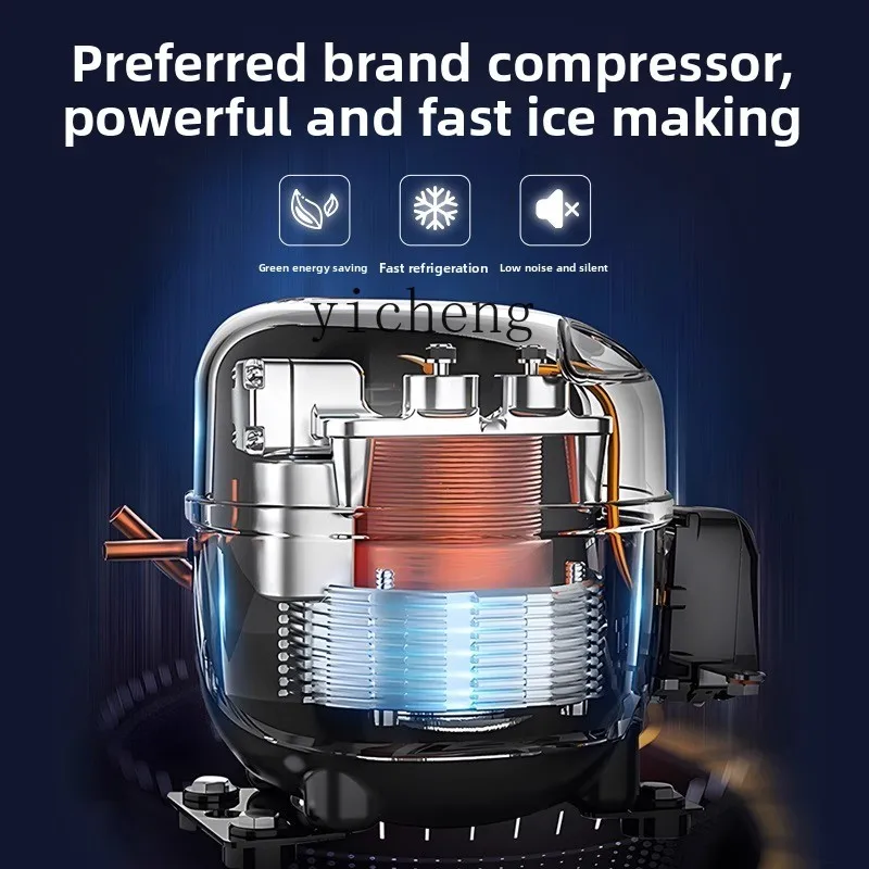 TQH scala da tavolo vetrina refrigerata mercato notturno triciclo stalla mobile congelatore frutta fritta fresca