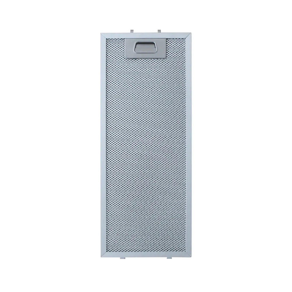 Aluminum Grease Filter 204x490mm Kitchen Range Hood Filter 5 Layer Kitchen Extractor Ventilation Filtration Tools Parts