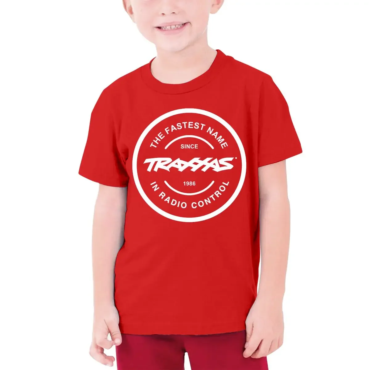 Traxxas Tra1360-M Symbolische Tiener T-Shirt Kind T-Shirt Cadeau Ontwerp Nieuwigheid Hot Deals