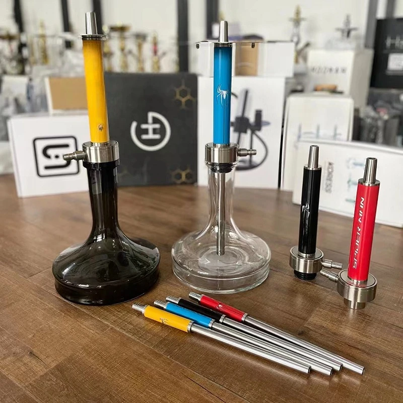 

Russian large stainless steel hookah