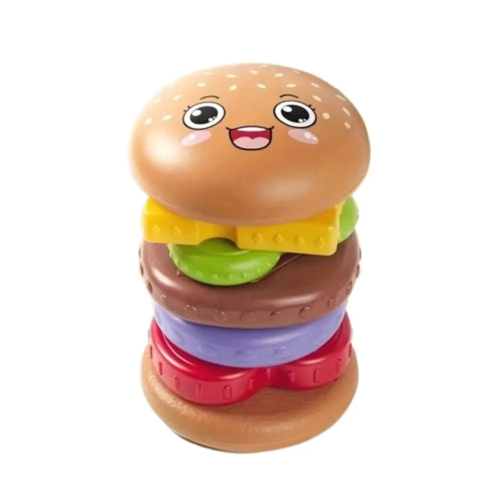 Stacking Burger Stacking Matching Game Sorting Montessori Sorting Game Play Food Pretend Play Food Set Children Play