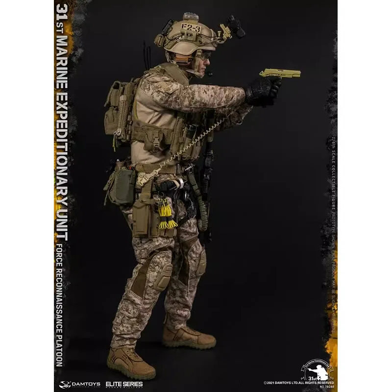 In Stock 100% Original DAMTOYS 78088 1/6 Male Soldier 31st Marine Expeditionary Full Set 12'' Action Figure Model Toys Gifts