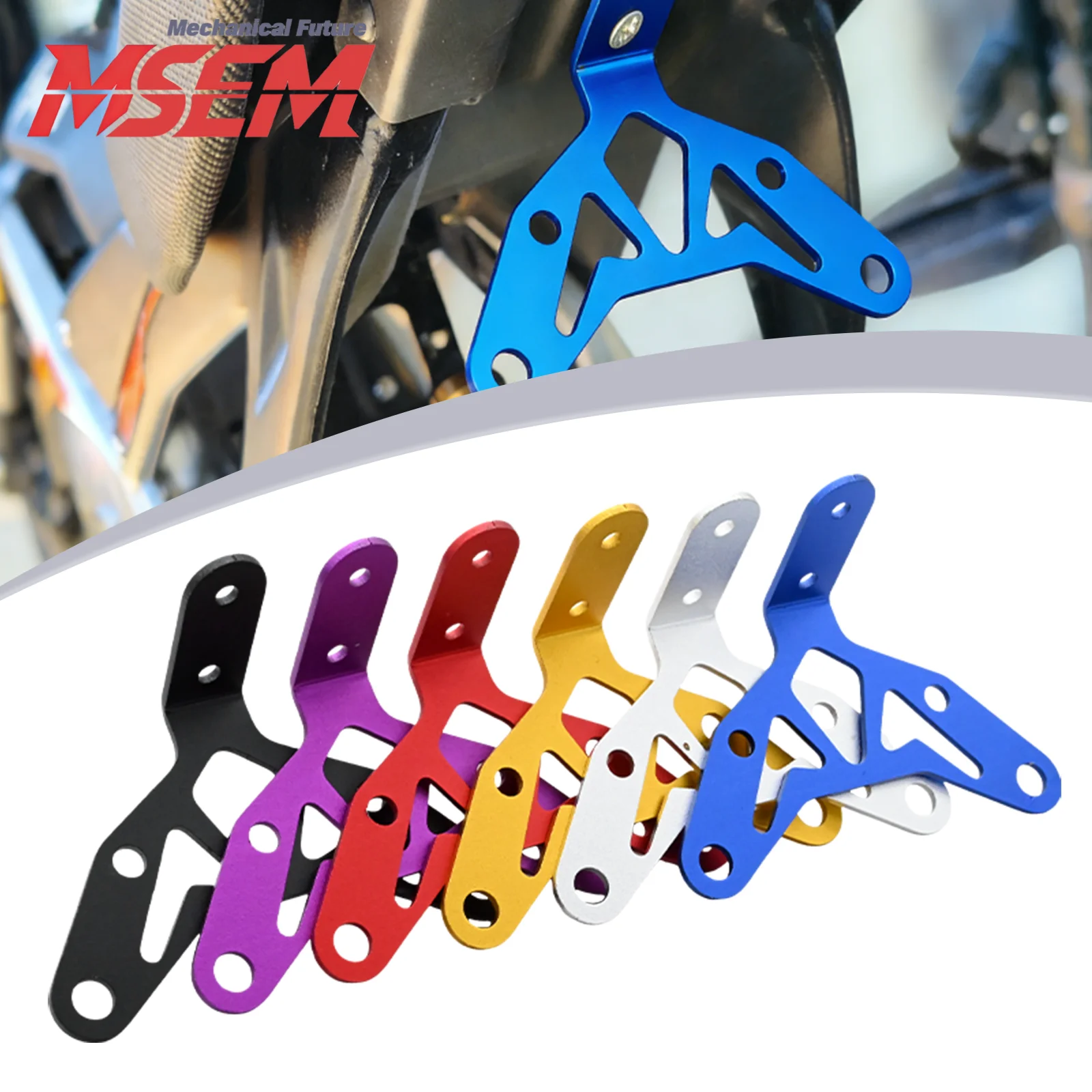 Electric Motorcycles Tail Light Mounting Bracket Licence Plate Holder For Segway X260 X160 and Surron Light Bee S/X/ L1E